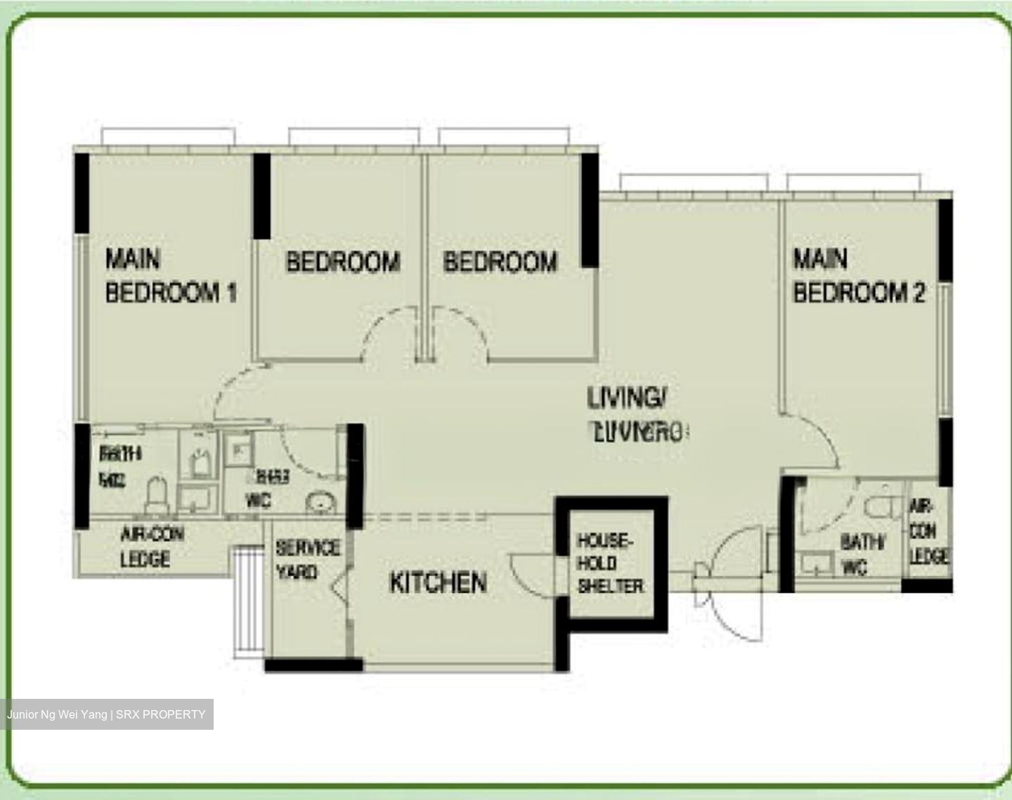 Yishun Street 51 (Yishun), Multi Generation #585049531